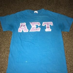 Alpha sigma tau letters